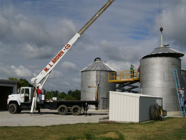 MJ Brown Crane Service